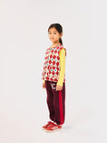 Load image into Gallery viewer, <BOBO CHOSES>Harlequin all over quilted vest(2-7Y)-BOBO CHOSES-SUNNAO
