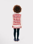 Load image into Gallery viewer, <BOBO CHOSES>Harlequin all over quilted vest(2-7Y)-BOBO CHOSES-SUNNAO
