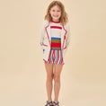 Load image into Gallery viewer, <Birinit Petit> Miranda stripes shorts(3-6Y)-Birinit Petit-SUNNAO
