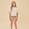 Load image into Gallery viewer, <Birinit Petit> Tulipano embroidered blouse(3-6Y)-Birinit Petit-SUNNAO