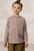 Load image into Gallery viewer, <STUDIO BOHEME PARIS> OLYMPE BLOUSE - LIGHT MAUVE