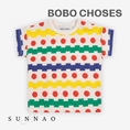 갤러리 뷰어로 이미지로드, <BOBO CHOSES>Geometric all over waffle T-shirt