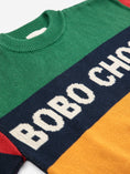 갤러리 뷰어로 이미지로드, <BOBO CHOSES> Bobo Choses color block jumper
