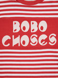 갤러리 뷰어로 이미지로드, <BOBO CHOSES> Bobo Choses stripes T-shirt