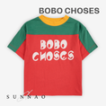 갤러리 뷰어로 이미지로드, <BOBO CHOSES> Bobo Choses color block T-shirt