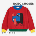 갤러리 뷰어로 이미지로드, <BOBO CHOSES> Doggy Mate jacquard jumper