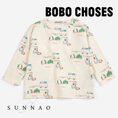 갤러리 뷰어로 이미지로드, <BOBO CHOSES> Everyday Ghosts all over T-shirts - DROP2