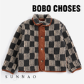 갤러리 뷰어로 이미지로드, <BOBO CHOSES> Almost Moiré all over sheepskin jacket - DROP2