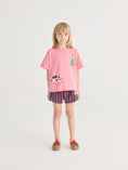 Gallery viewerに画像を読み込む, <BOBO CHOSES> Striped terry cloth shorts