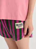 Gallery viewerに画像を読み込む, <BOBO CHOSES> Striped terry cloth shorts