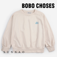 Load image into Gallery viewer, <BOBO CHOSES> Bobo Choses By Hand raglan sweatshirt