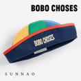 Gallery viewerに画像を読み込む, <BOBO CHOSES> Bobo Choses color block sailor hat