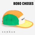 Gallery viewerに画像を読み込む, <BOBO CHOSES> Bobo Choses color block technic cap