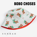 Gallery viewerに画像を読み込む, <BOBO CHOSES> Juicy Tomatoes all over reversible hat