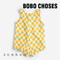 갤러리 뷰어로 이미지로드, <BOBO CHOSES> Strawberry all over woven playsuit