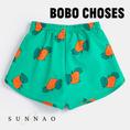 Load image into Gallery viewer, <BOBO CHOSES> Tangerine all over swim trunks