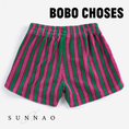 Gallery viewerに画像を読み込む, <BOBO CHOSES> Striped terry cloth shorts