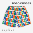 Load image into Gallery viewer, Multicolor Bobo Choses woven shorts (2-7Y)