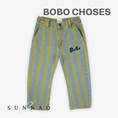 Load image into Gallery viewer, <BOBO CHOSES>Vertical Stripes denim pants