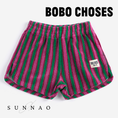Gallery viewerに画像を読み込む, <BOBO CHOSES> Striped terry cloth shorts
