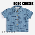 갤러리 뷰어로 이미지로드, <BOBO CHOSES> Pickle The Dog all over denim shirt