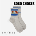 Gallery viewerに画像を読み込む, <BOBO CHOSES> Friends In A Pickle short socks