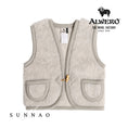 갤러리 뷰어로 이미지로드, <ALWERO>Body warmer Alpen junior - LIGHT GRAY-ALWERO-SUNNAO