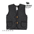 갤러리 뷰어로 이미지로드, <ALWERO>Body warmer Alpen junior - ANTRACIET-ALWERO-SUNNAO