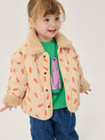 将图像加载到画廊查看器中, <BOBO CHOSES> Softpaw Monster all over sheepskin reversible jacket - DROP2