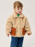 将图像加载到画廊查看器中, <BOBO CHOSES> Softpaw Monster all over sheepskin reversible jacket - DROP2