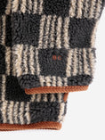 갤러리 뷰어로 이미지로드, <BOBO CHOSES> Almost Moiré all over sheepskin jacket - DROP2