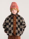 갤러리 뷰어로 이미지로드, <BOBO CHOSES> Almost Moiré all over sheepskin jacket - DROP2