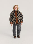 갤러리 뷰어로 이미지로드, <BOBO CHOSES> Almost Moiré all over sheepskin jacket - DROP2