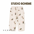 Load image into Gallery viewer, <STUDIO BOHEME PARIS>PORGY POLAR PANTS(12M-6Y)-STUIDIO BOHEME PARIS-SUNNAO