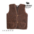 갤러리 뷰어로 이미지로드, <ALWERO>Bodywarmer Alpen Junior Light - PANTHER CAMELLO-ALWERO-SUNNAO