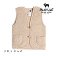 Gallery viewerに画像を読み込む, <ALWERO>Body warmer Alpen junior - ENGLISH TEA-ALWERO-SUNNAO
