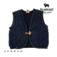 갤러리 뷰어로 이미지로드, <ALWERO>Body warmer Alpen junior - DARK BLUE-ALWERO-SUNNAO