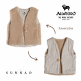 Load image into Gallery viewer, <ALWERO>Exclusive Bodywarmer Vest Junior - BEIGE-ALWERO-SUNNAO