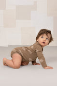 Load image into Gallery viewer, <STUDIO BOHEME PARIS> WOODY BODYSUIT - MOCHA / DOGS