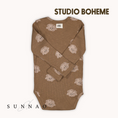 Load image into Gallery viewer, <STUDIO BOHEME PARIS> WOODY BODYSUIT - MOCHA / DOGS