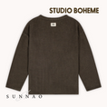 Load image into Gallery viewer, <STUDIO BOHEME PARIS> JIM SHIRT - DARK TAUPE