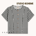 Gallery viewerに画像を読み込む, 【予約】<STUDIO BOHEME PARIS> BLOUSE THELME - GINGHAM - DROP1