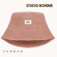 Gallery viewerに画像を読み込む, 【予約】<STUDIO BOHEME PARIS> BUCKET HAT NIKO - DULCE BEIGE - DROP1