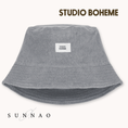 Gallery viewerに画像を読み込む, 【予約】<STUDIO BOHEME PARIS> BUCKET HAT NIKO - SILVER BLUE - DROP1