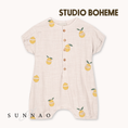 将图像加载到画廊查看器中, 【予約】<STUDIO BOHEME PARIS> ROMPER BEBECITO - OFF WHITE / LEMON - DROP2