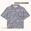Gallery viewerに画像を読み込む, 【予約】<STUDIO BOHEME PARIS> SHIRT VOILE - HORTENSIA - DROP1