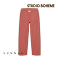 Gallery viewerに画像を読み込む, <STUDIO BOHEME PARIS> PANTS SERGE - TERRA PINK