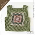 将图像加载到画廊查看器中, 【予約/オーダー会】<Babytoly> MALINDA CROCHET TOP
