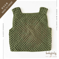 将图像加载到画廊查看器中, 【予約/オーダー会】<Babytoly> MALINDA CROCHET TOP