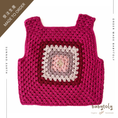 将图像加载到画廊查看器中, 【予約/オーダー会】<Babytoly> MALINDA CROCHET TOP